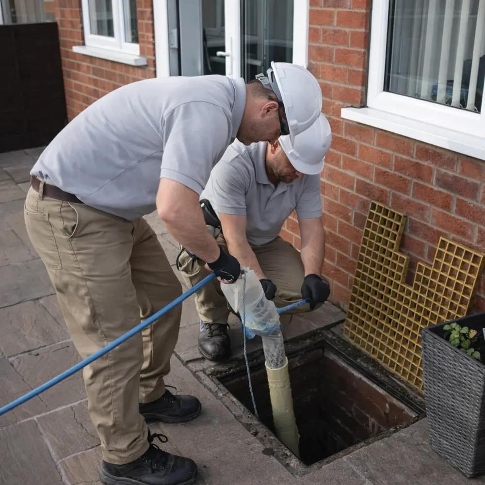 Blocked drain repair service in East Dulwich